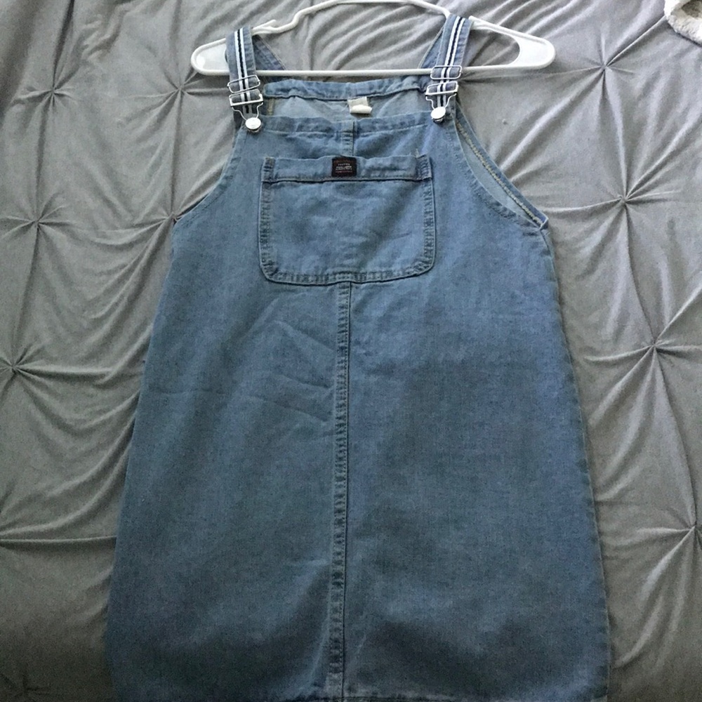 Jean dress